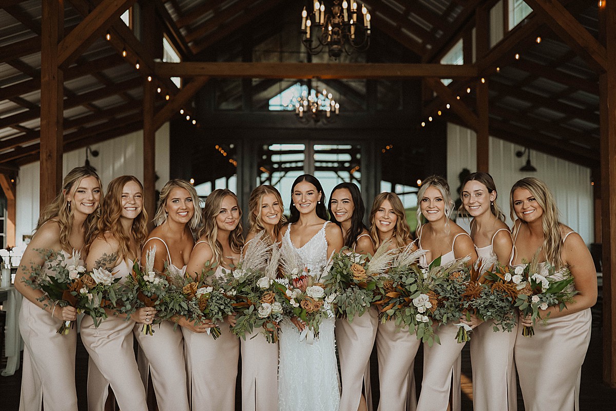 Harpor's Vineyard wedding bridesmaids